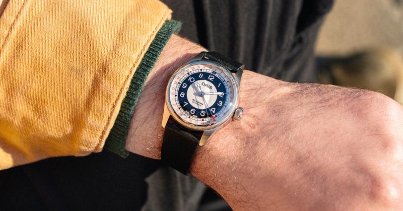 Oris Big Crown Bullseye指針式日曆腕錶，72,000元。（Oris提供）