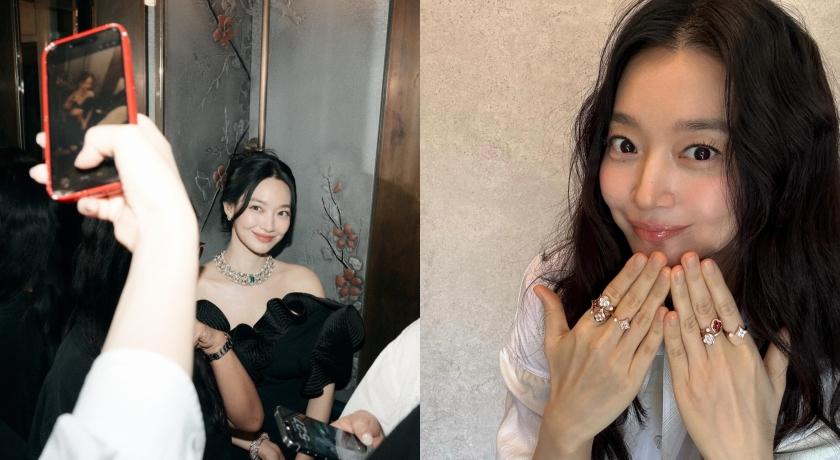 「酒窩女神」申敏兒變身Y2K日系辣妹！藍絲襪、粉色長睫毛全都完美駕馭