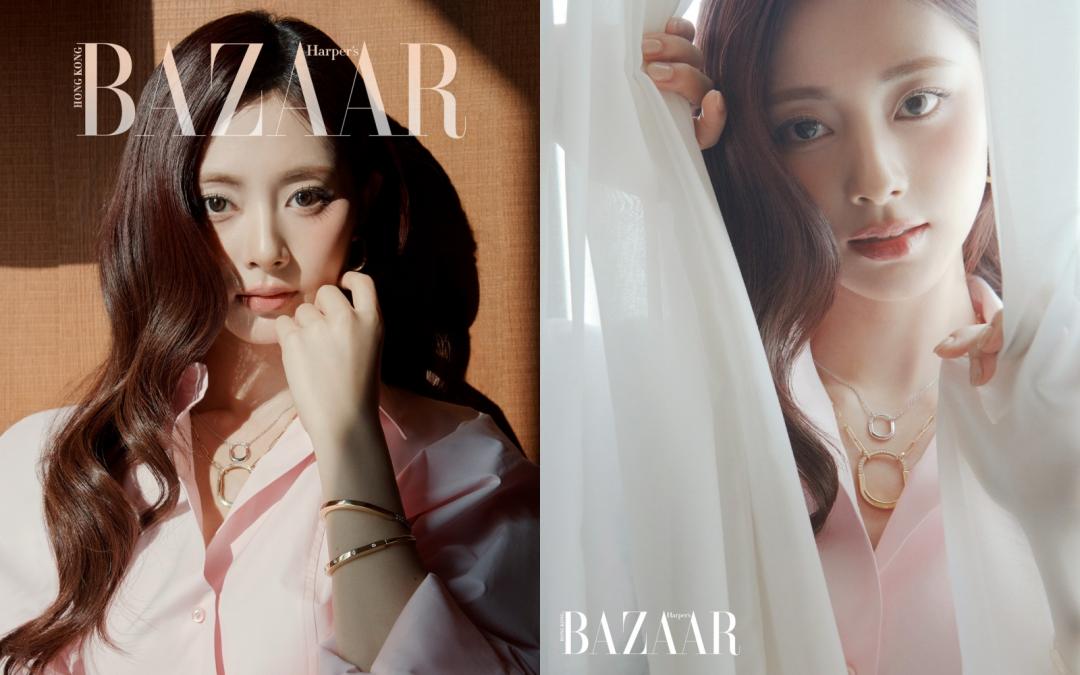 封面大片以FENDI造型搭配Tiffany&Co.珠寶，勾勒出年輕時尚巨星風範。