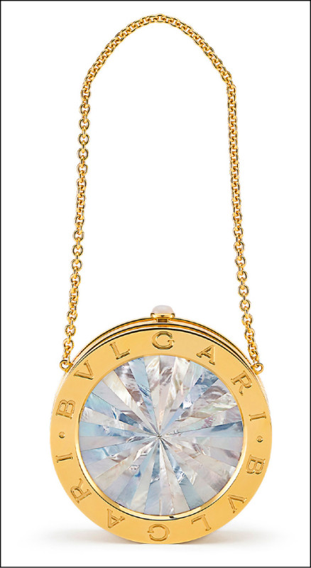 BVLGARI ICONS Minaudière系列BVLGARI BVLGARI晚宴手提包。