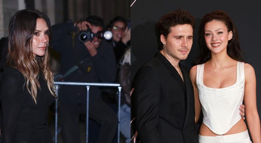 貝克漢全家首亮相！維多利亞緊身黑洋裝展女王風採