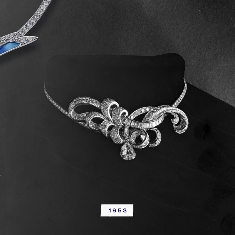 Chaumet在過去歷史上曾多次出現與羽翼連結的作品。（Chaumet提供）