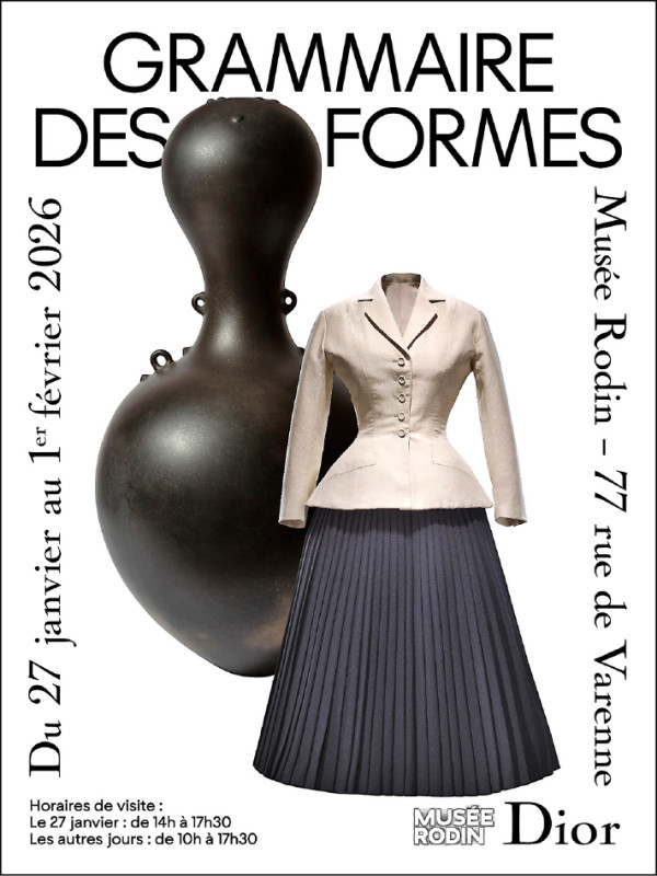 Dior透過時尚與陶藝的交會對話，打造高訂秀後於羅丹美術館的藝術展演。