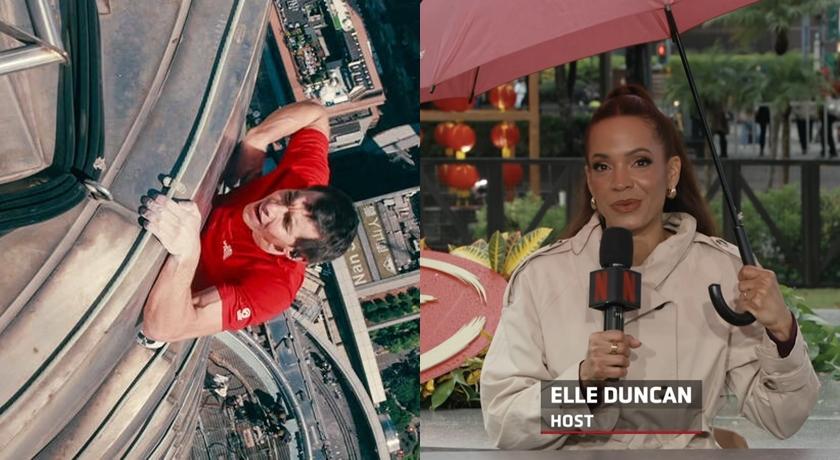 霍諾德穿著「台北101飛行外套」花絮曝光 官網售罄引熱議