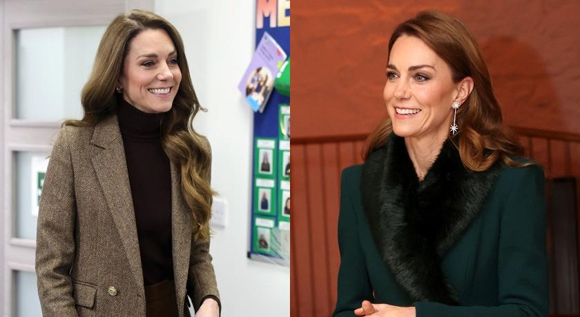 凱特王妃多變造型展優雅與幹練