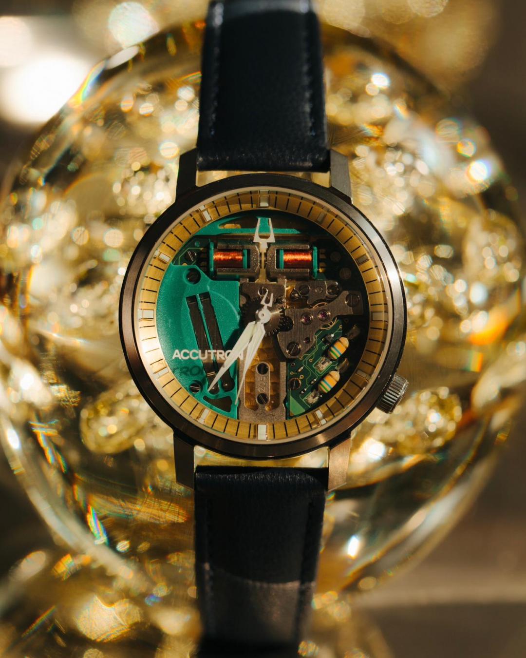 Spaceview 314 26A213錶款，39毫米5級鈦金屬錶殼，176,800元。