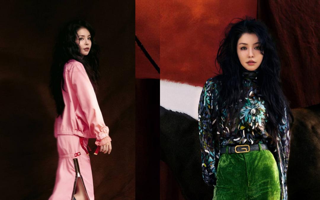 近看李毓芬臉蛋細節，網友認為與早期甜美精緻差很多。