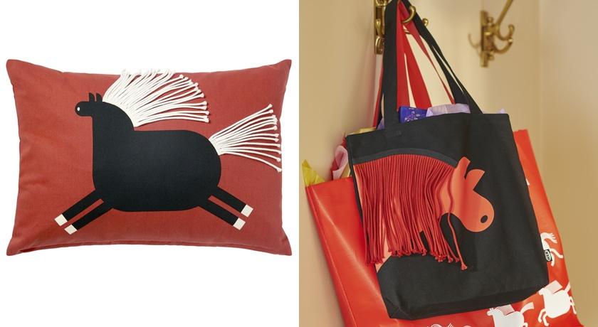 FÖSSTA靠枕套249元、FÖSSTA袋子249元。(IKEA提供，以下同)