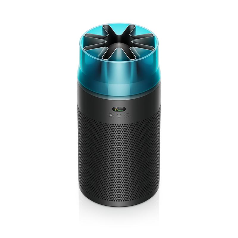Dyson HushJet™ Purifier Compact噴射氣流空氣清淨機HJ10，推薦價14,900元，買即贈「活性碳濾網+360°靜電式甲醛濾網」(價值4,500元）。