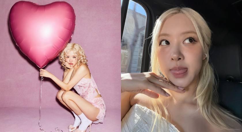 Rosé為談戀愛拚了，「變裝」躲狗仔。