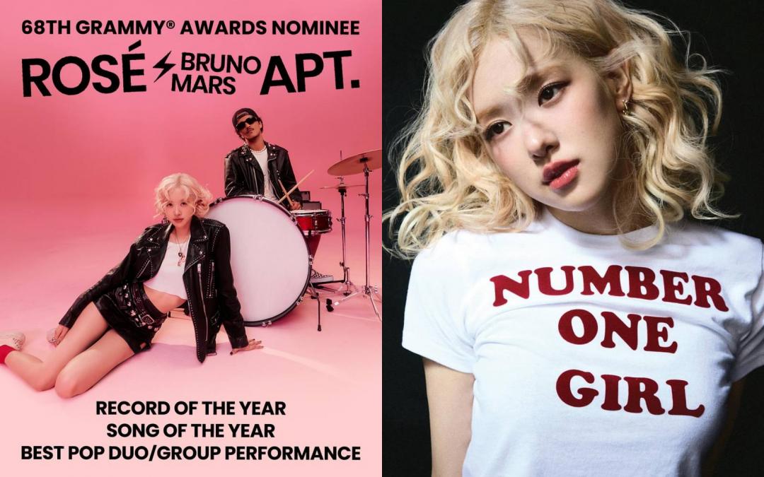 單飛出輯推出專輯《rosie》後，Rosé逐步轉型為創作型歌手。