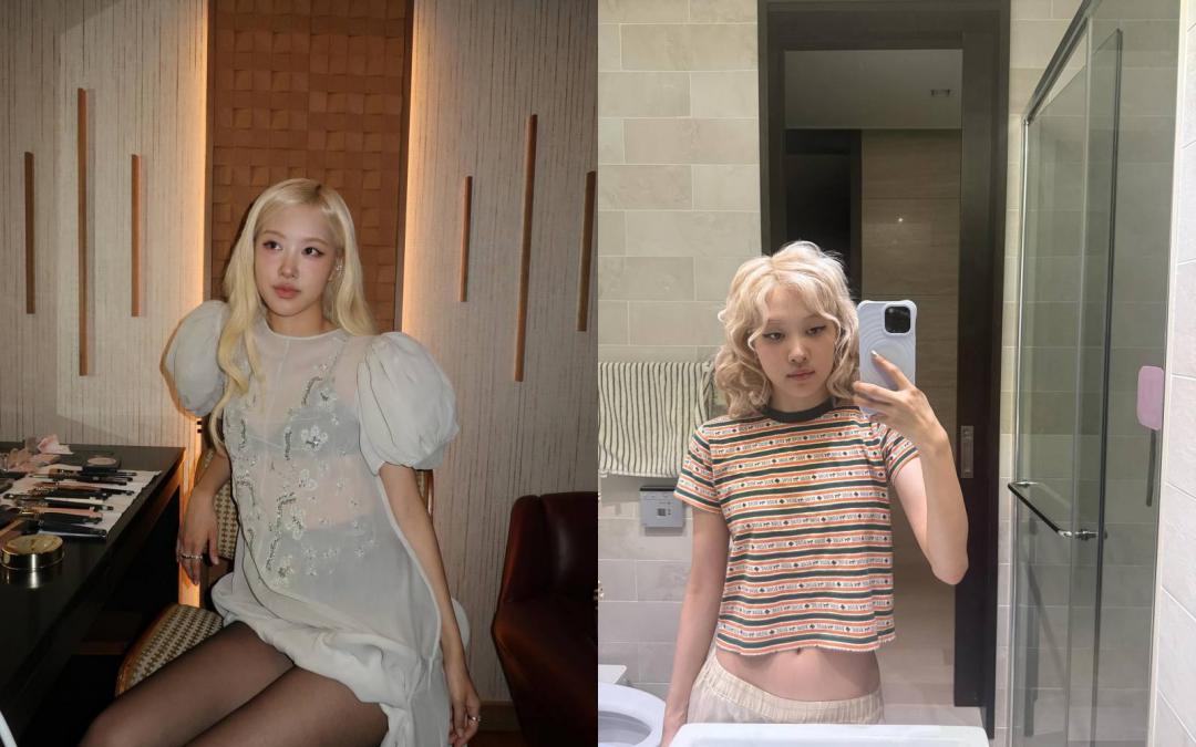 於公於私都是頂尖時尚ICON巨星，Rosé為了好好約會，使出渾身解術把奶奶喬裝到位。