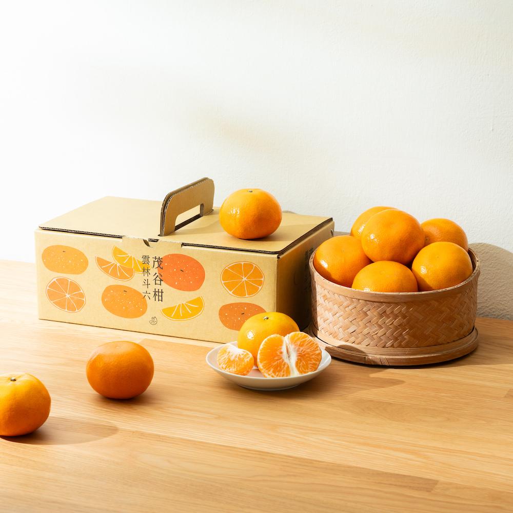 斗六 茂谷柑(3.6公斤)，699元，即日起至2/8，官網獨家販售。