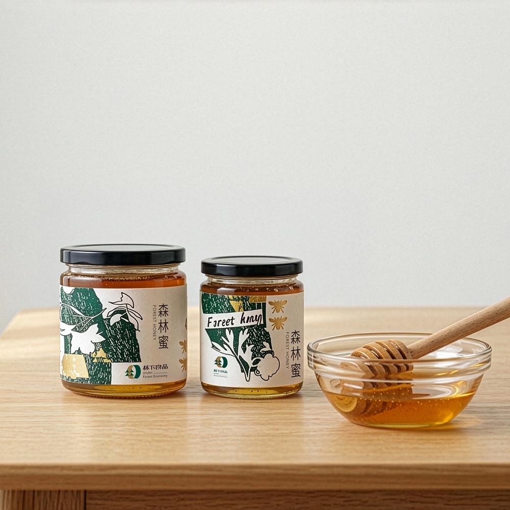 森林蜜，250-450元，官網獨家販售。