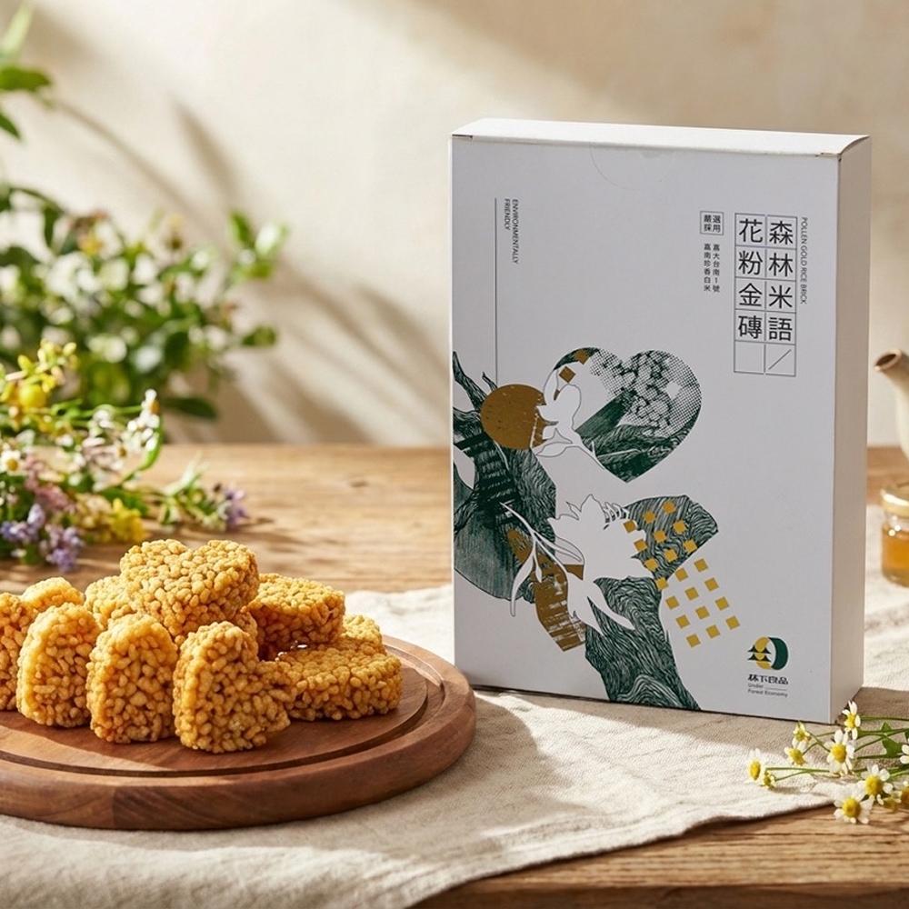 森林米語花粉金磚，330元，官網獨家販售。