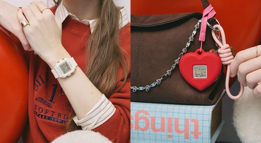 手錶可輕鬆拆下成為吊飾。