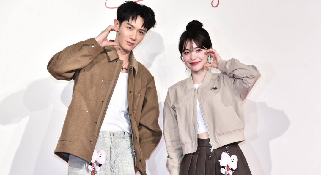 李多慧人生第一部台灣電影就是柯震東主演的《那些年，我們一起追的女孩》，自此柯震東形象成了她對台灣男生的想像。（圖／記者陳奕全攝）