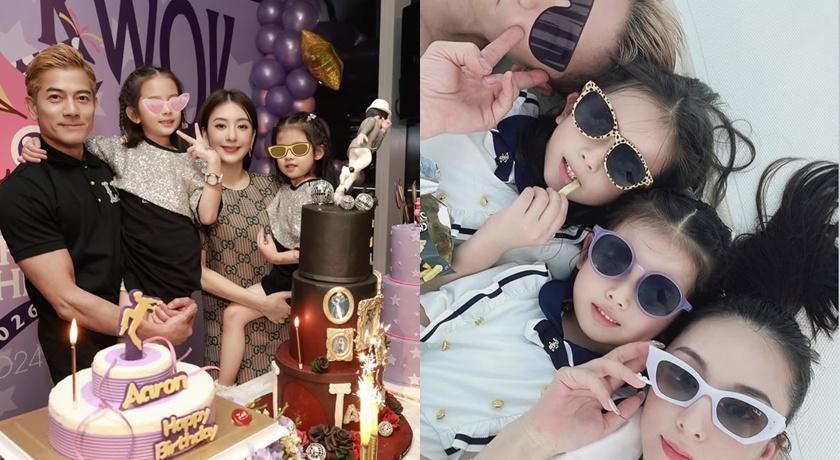 郭富城寶貝女兒組成女團大跳熱舞！不只動作連衣服都專業 方媛成偶像推手