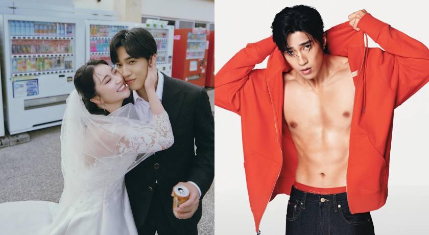 焦凡凡挺大肚助攻婁峻碩「解放」！極限減脂現八塊冰塊盒