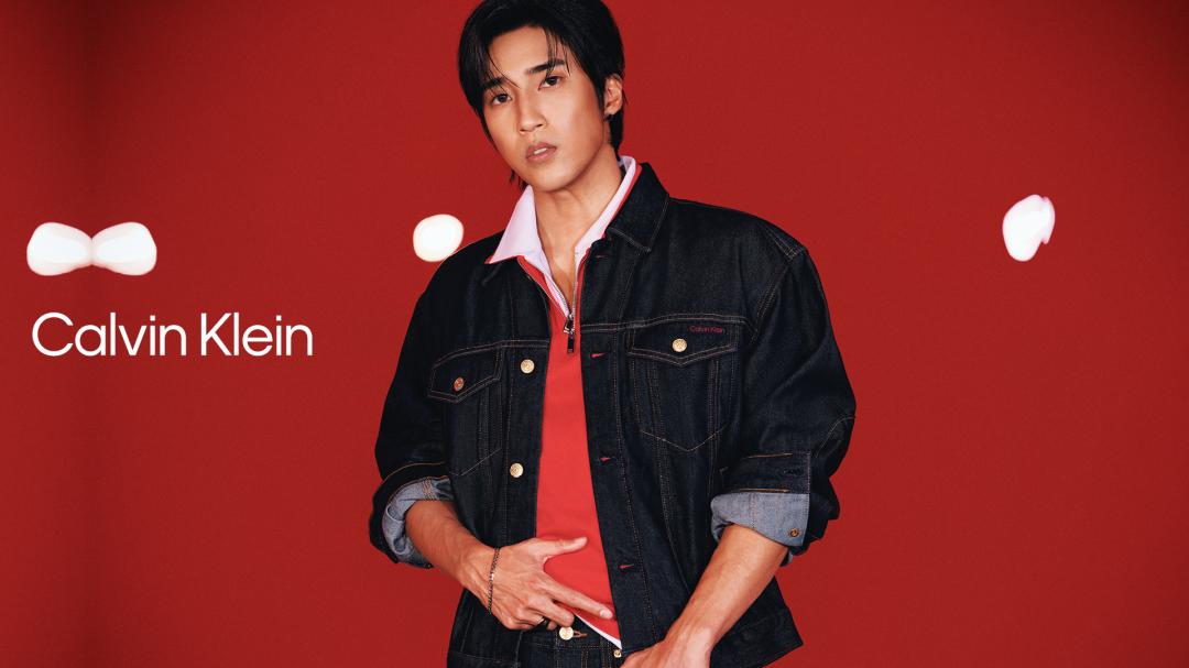 婁峻碩受邀為CK拍攝馬年限定形象廣告。