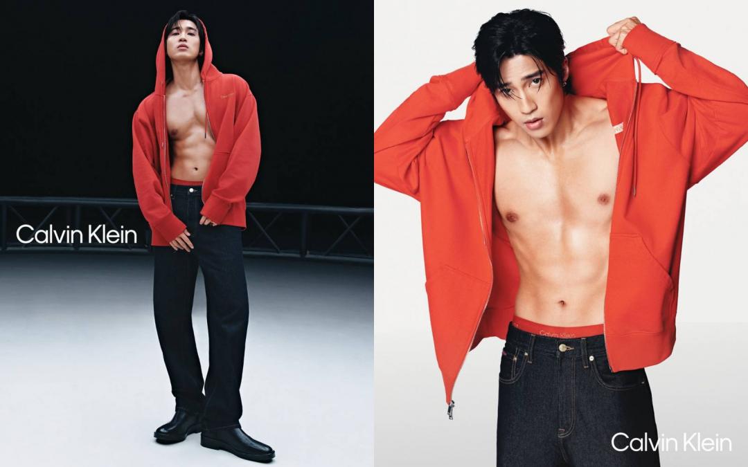 飲食與運動雙管齊下，婁峻碩在鏡頭前自信曬出冰塊盒腹肌、胸肌與清晰鯊魚線等。