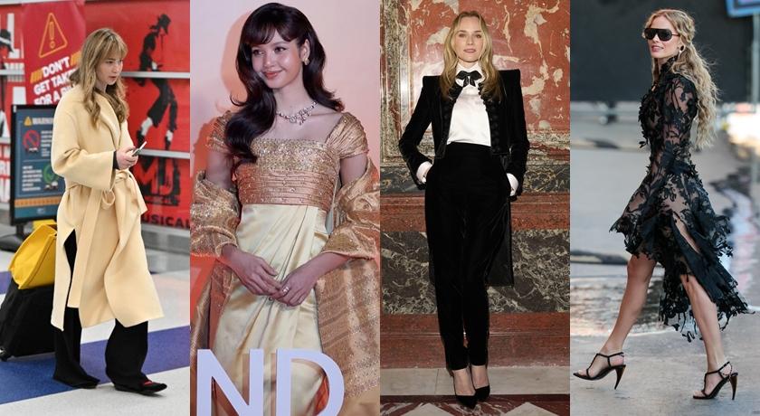 蔡依林高訂短洋裝展女王氣場 Lisa泰式華服引注目