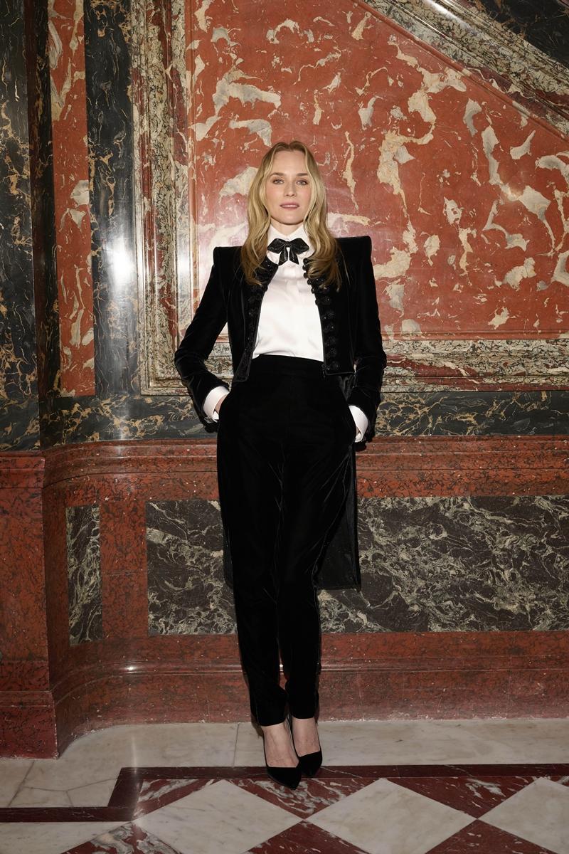 Diane Kruger。（Giorgio Armani提供）