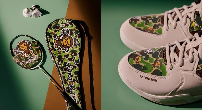 VICTOR攜手日本潮流品牌BABY MILO STORE®推出聯名系列。