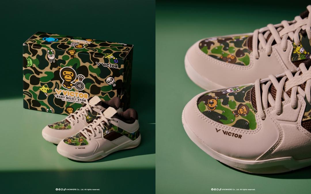 聯名系列羽球鞋，售價NT$3,680元。