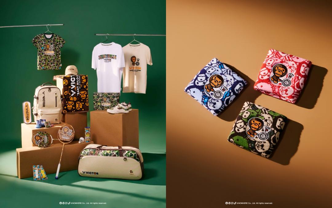 聯名系列護腕，各NT$200元。