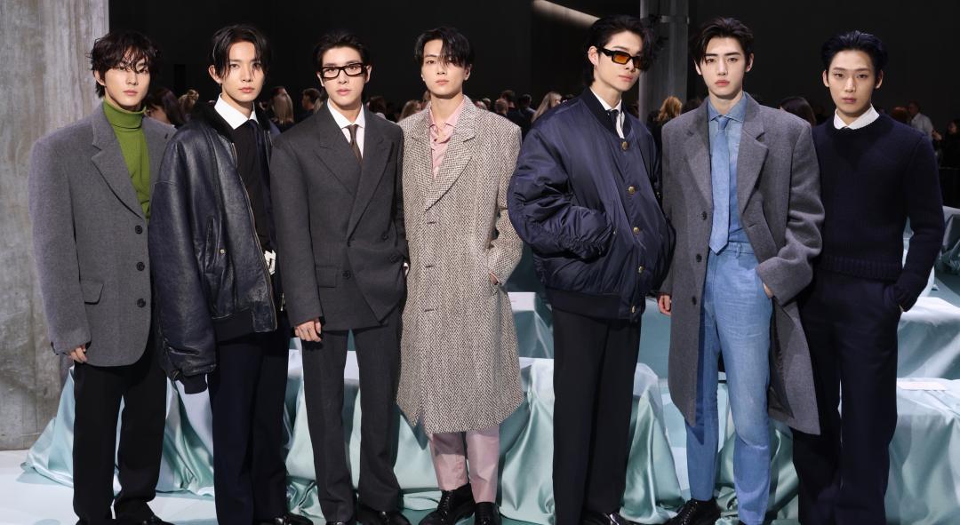 ENHYPEN全員空降台北!PRADA無預警宣告邀吸血鬼男團跑趴 ENHYPEN全員空降台北!PRADA無預警宣告邀吸血鬼男團跑趴