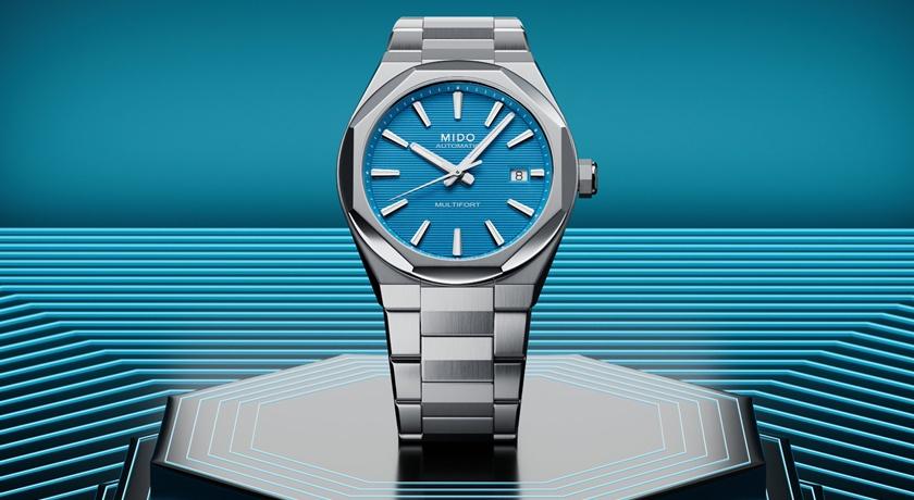 美度MIDO最帥氣Multifort八角錶殼推新作!水平紋路錶盤搭抗磁機芯 3萬有找 美度MIDO最帥氣Multifort八角錶殼推新作!水平紋路錶盤搭抗磁機芯 3萬有找