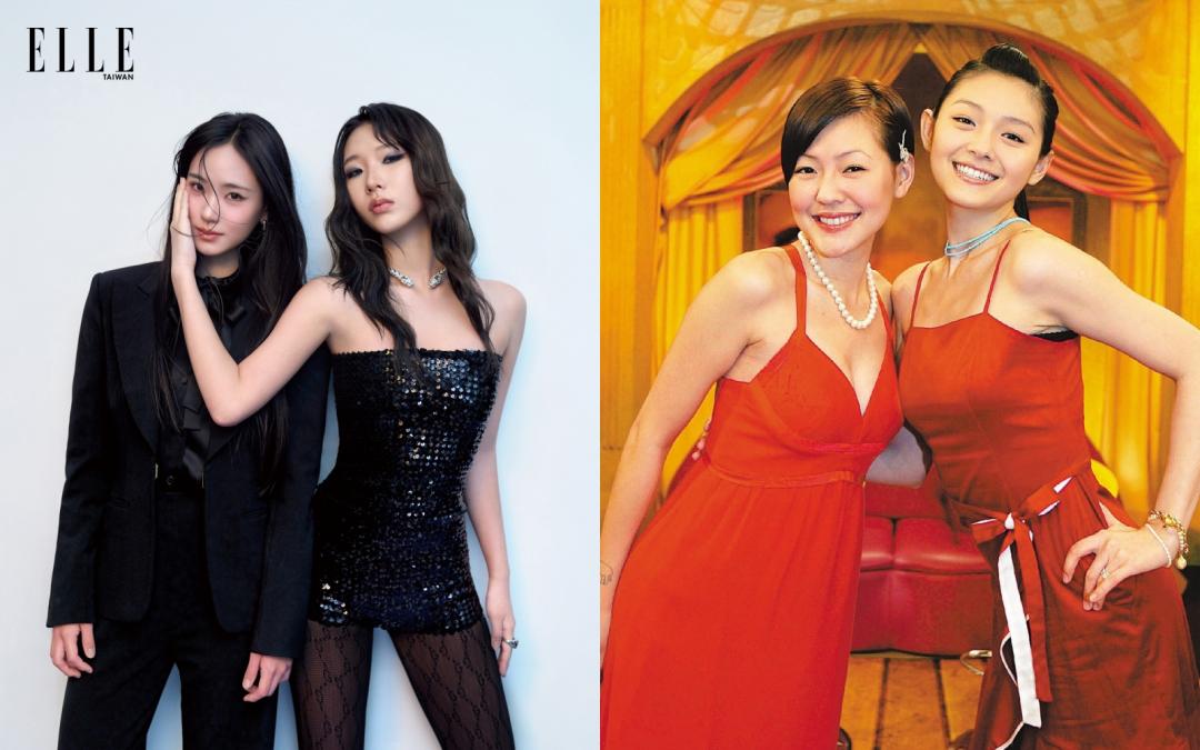 大小S以身作則，將姊妹之間的親密與信賴，傳承到下一代身上。