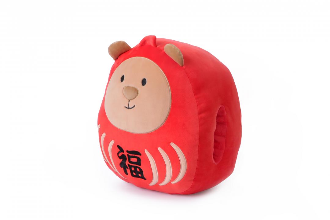 滿額贈超可愛布萊納小熊暖手抱枕。