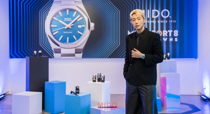 MIDO Multifort新作延續八角美學 首採亮藍色錶盤閃耀細緻波光 單錶冠搭配抗磁機芯簡潔實用 MIDO Multifort新作延續八角美學 首採亮藍色錶盤閃耀細緻波光 單錶冠搭配抗磁機芯簡潔實用