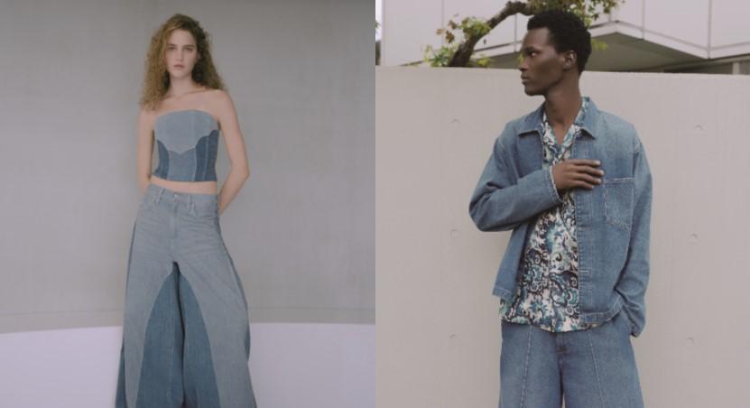 Levi's春季藍標支線丹寧再進化 頂級材質與現代工藝織入經典 輕盈絲綢面料形塑穿搭層次感 Levi's春季藍標支線丹寧再進化 頂級材質與現代工藝織入經典 輕盈絲綢面料形塑穿搭層次感