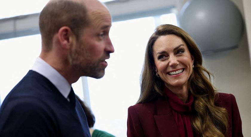 凱特王妃把這件復古大衣穿得好時髦！驚喜宣布家中添新成員 威廉王子樂翻