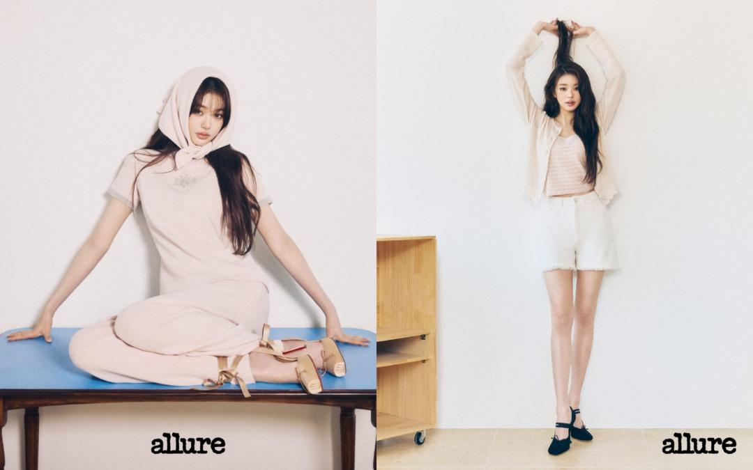 超夯的芭蕾元素仍處不敗地位，張員瑛以修長身型完美駕馭日常單品。