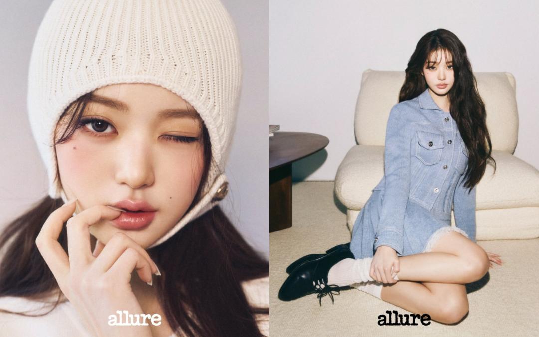 戴上全罩式毛帽也超可愛。