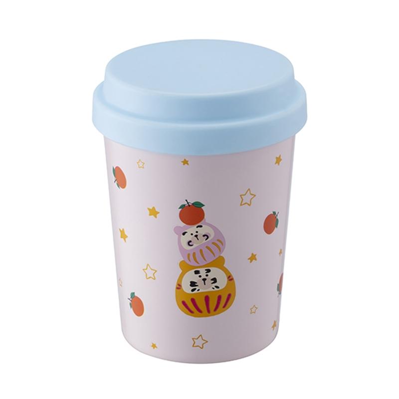 吉利達摩不鏽鋼杯，880元。容量：237毫升。（Starbucks提供）