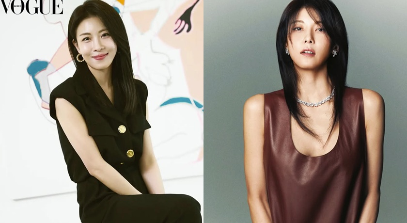 河智苑單穿Bra秀深溝身材有夠狂！47歲全身零贅肉 超自律飲食曝光