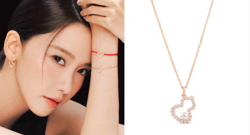 戴上Qeelin Wulu Petite浪漫信物 紅繩手鍊譜寫情人節序曲 葫蘆珍珠加持日常好運氣