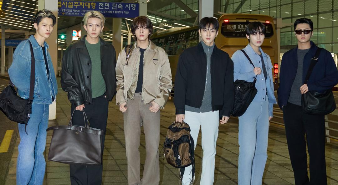 ENHYPEN七缺一抵台，如外傳所說未見成員SUNGHOON樸成訓身影。