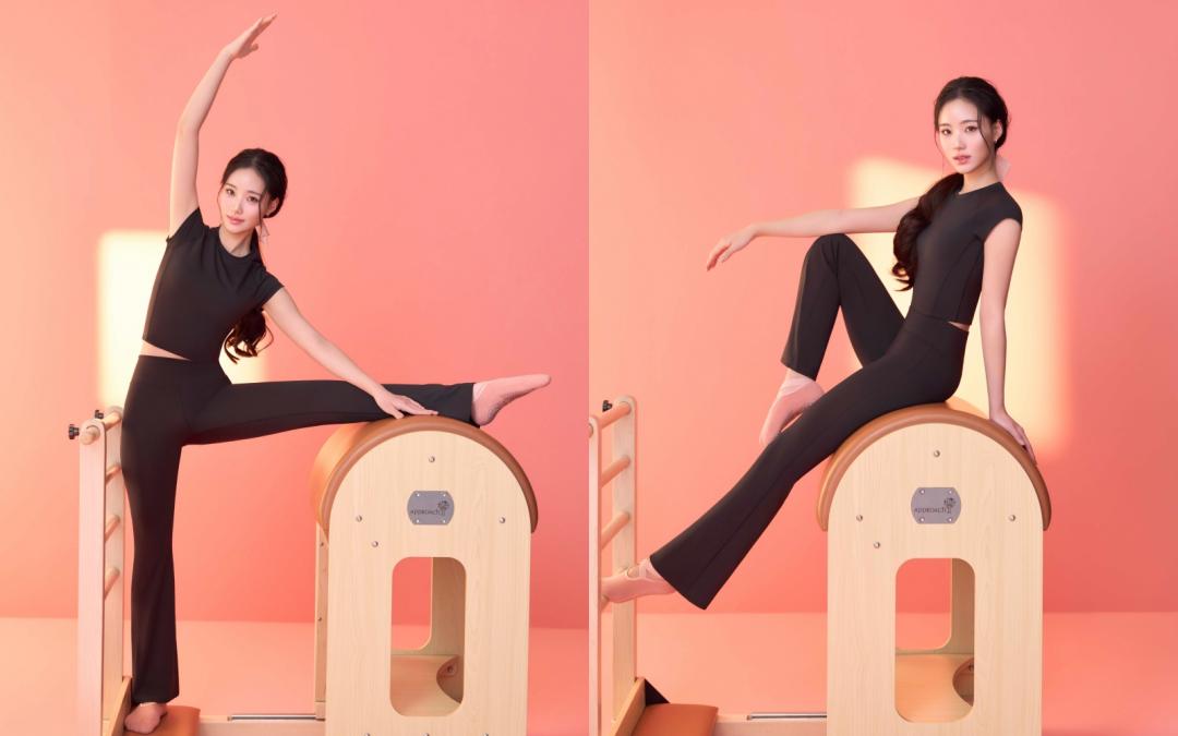 Lily從小培養運動習慣，擁有零贅肉女神曲線。