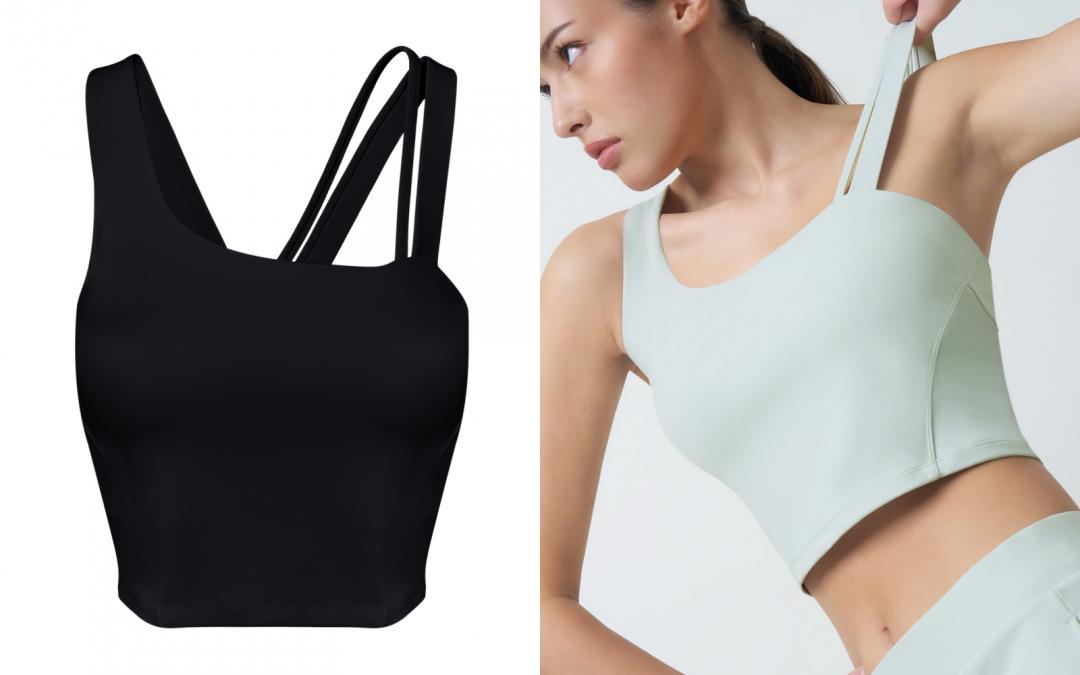 BRATOP單肩塑型背心，售價NT$1,780元。