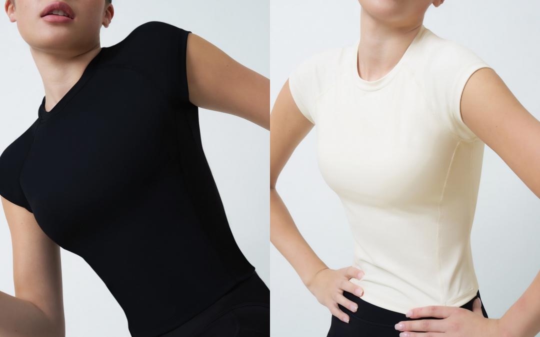 BRATOP支撐型短袖上衣，售價NT$1,780元。