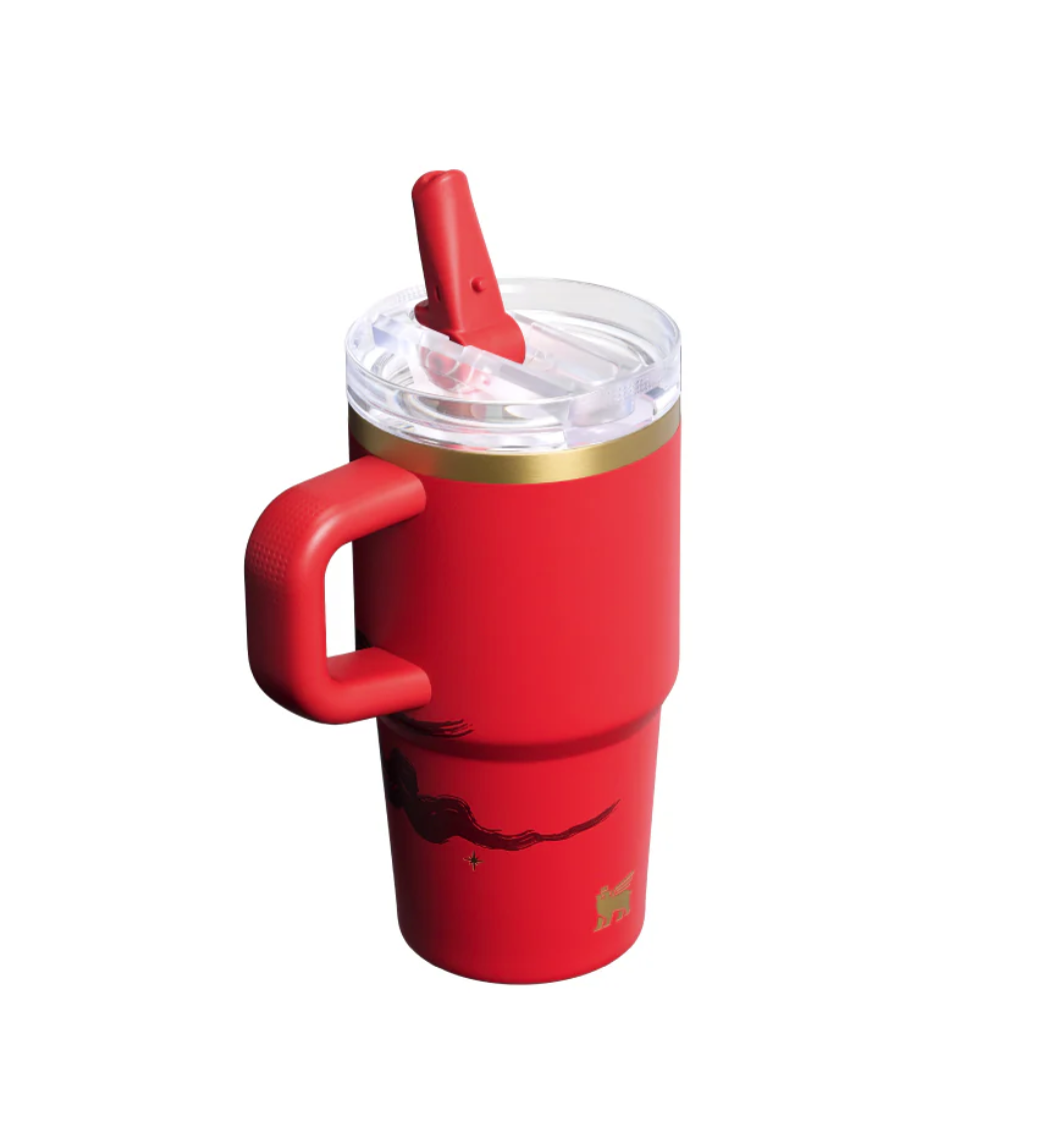 Stanley Quencher Protour防漏吸管隨手杯0.59駒紅，1,450元。