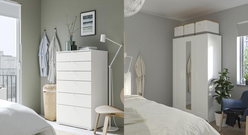 IKEA最強衣櫃是它！簡潔外型超大容量 什麼衣物都能收納完全不浪費空間