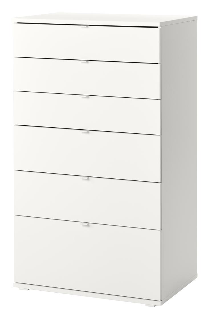 VIHALS抽屜櫃/6抽，原價5,999元，特價5,799元。