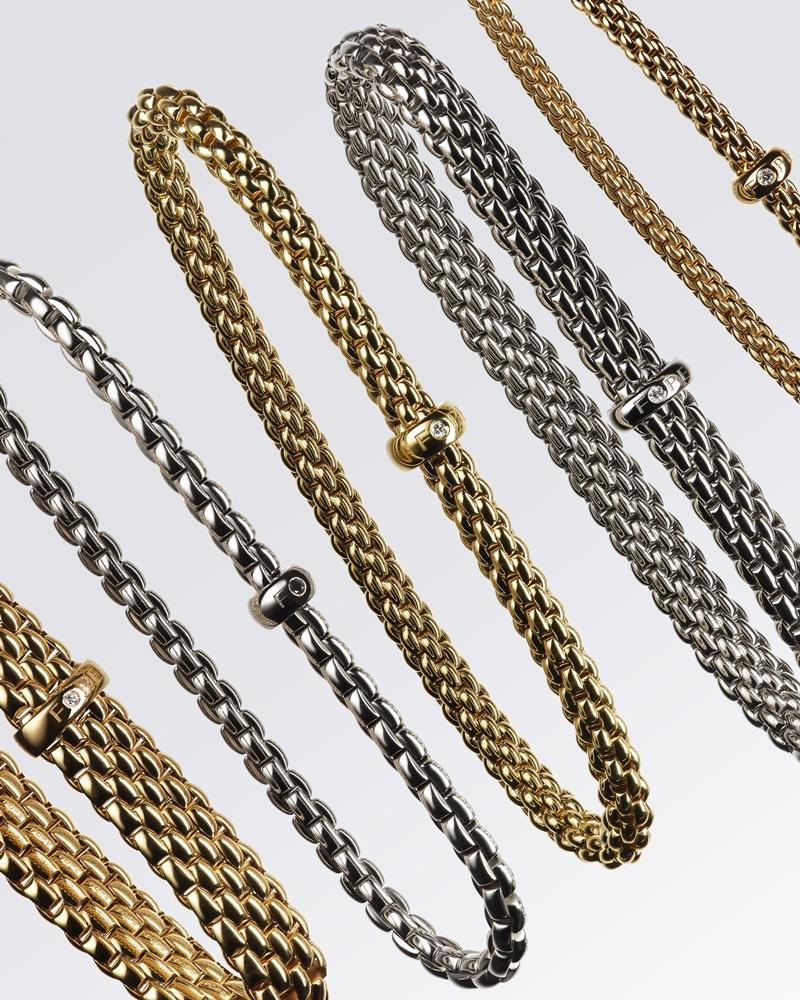 FOPE多項專利創造珠寶設計領域中的超強佩戴性。（FOPE提供）